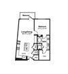 A9 web floor plan A9 web floor plan at Windsor Fitzhugh, Dallas, TX